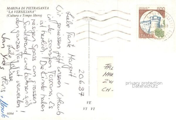 Pietrasanta Marina La Versiliana Spiaggia – Bild 2