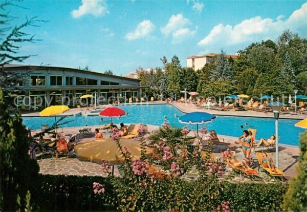 Abano Terme Hotel Terme Italia Swimming Pool