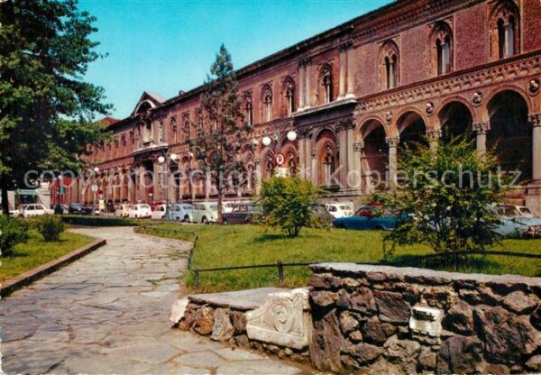 Milano Ospedale Sforzesco Ca' Grande Universit
