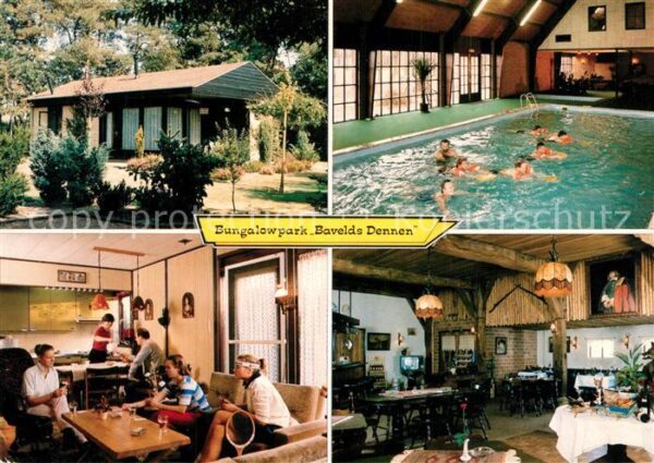 Denekamp Bungalowpark Bavels Dennen Gaststätte H
