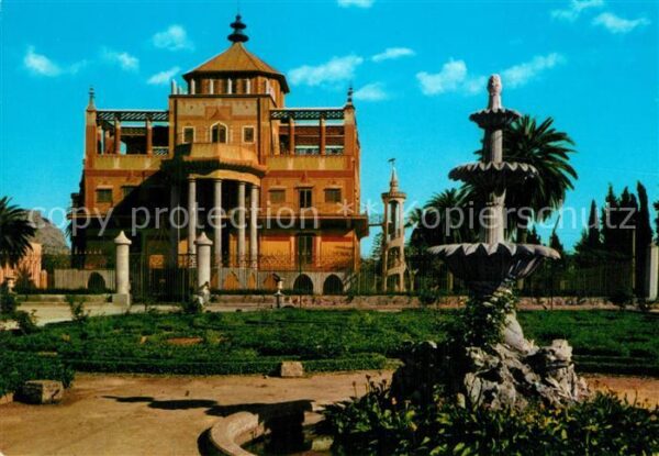 Palermo Sicilia Palazzina Cinesa Chinesischer kleiner P