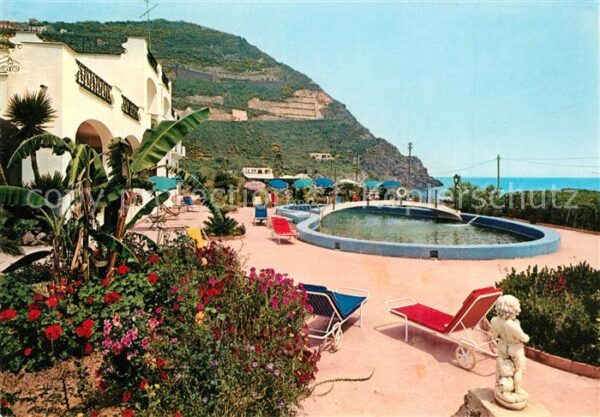 Barano Hotel Parco Smeraldo Terme Swimming Poo