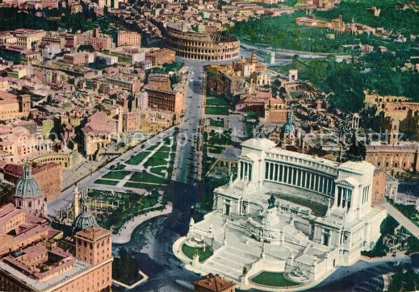 Roma Rom Altare della Patria Altar des Vaterland