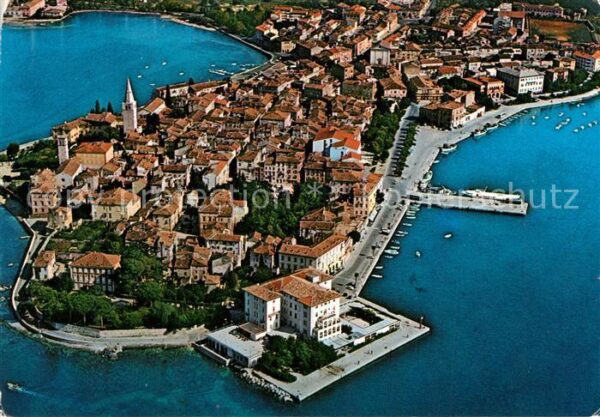 Porec Fliegeraufnahme