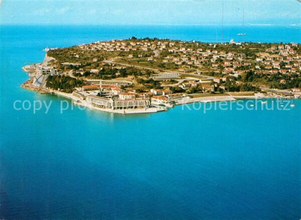 Portoroz Fliegeraufnahme