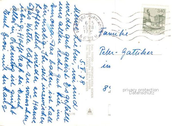 Portoroz Fliegeraufnahme – Bild 2