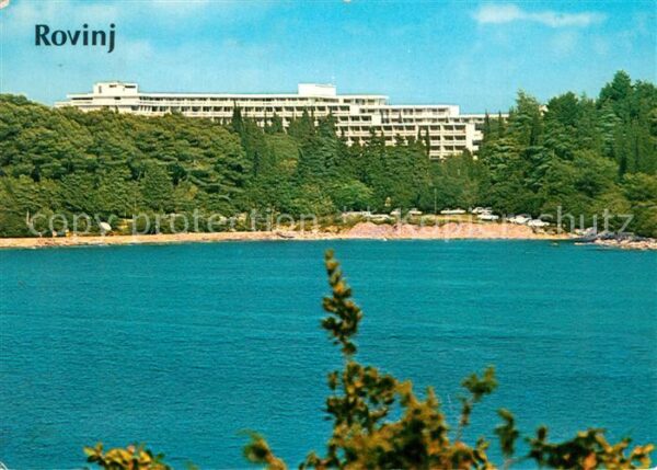 Rovinj Istrien Hotel Eden Bucht