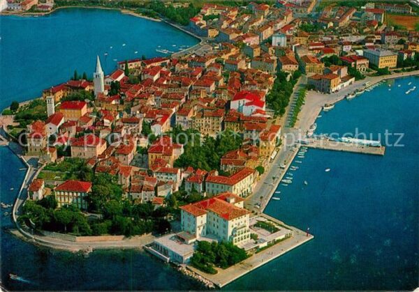 Porec Fliegeraufnahme
