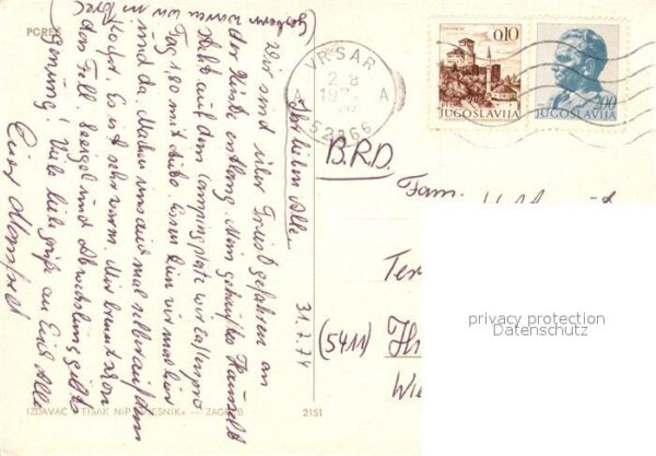 Porec Fliegeraufnahme – Bild 2