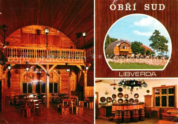 Lazne Libverda Restaurace Obri sud Jizerske Hory Riese
