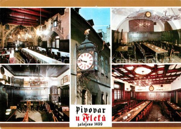 Praha Prahy Prague Hotel Restaurant Pivovar u Fleku