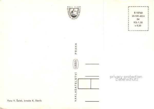 Usti nad Labem Gebäude Innenstadt Landkarte Wappen – Bild 2