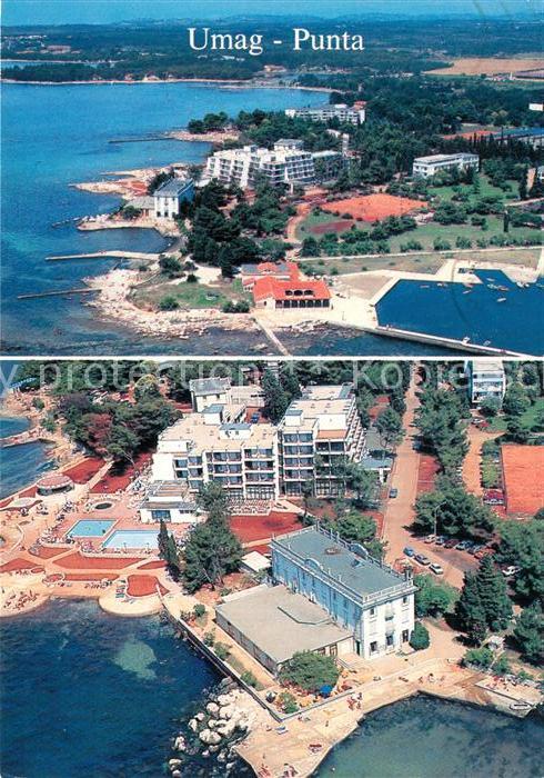 Punta Umag Hotel Sipar Fliegeraufnahme