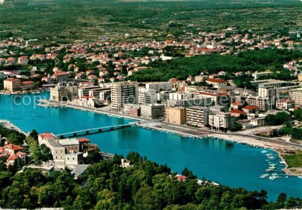 Zadar Zadra Zara Fliegeraufnahme