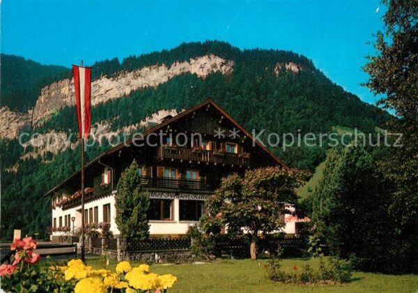 Andelsbuch Vorarlberg Pension Restaurant Ritter
