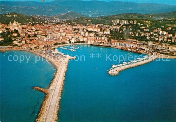 Imperia Riviera dei Fiori Panorama aereo