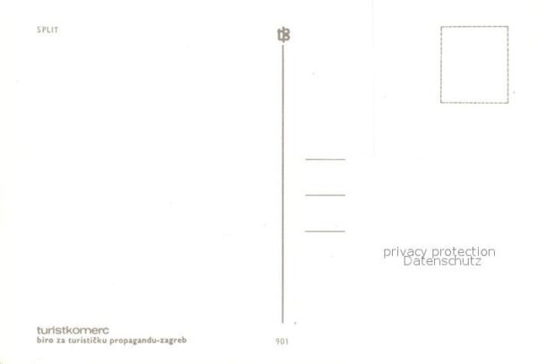 Split Spalato Fliegeraufnahme – Bild 2