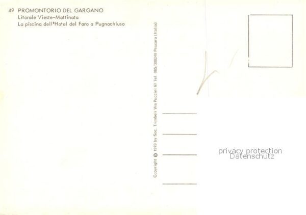 Pugnochiuso Piscina dell Hotel del Faro de notte – Bild 2