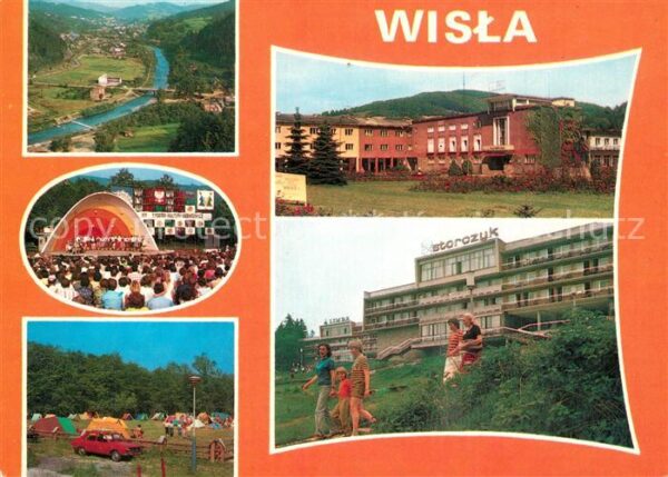 Wisla Panorama Hotel Konzert Campingplatz