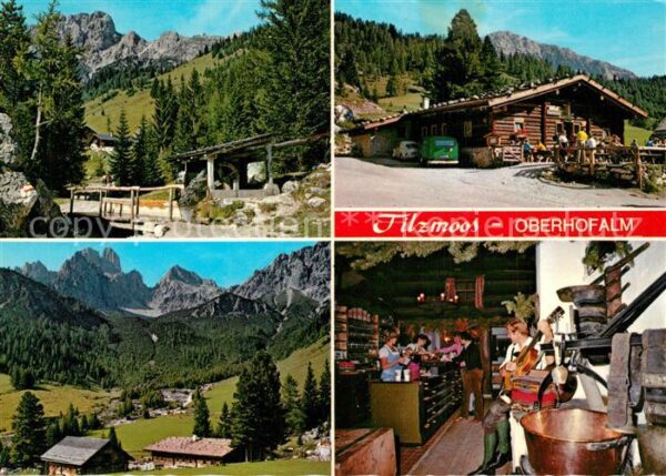 Filzmoos Oberhofalm am Fusse der Bischofsmütze A