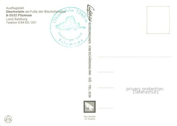 Filzmoos Oberhofalm am Fusse der Bischofsmütze A – Bild 2