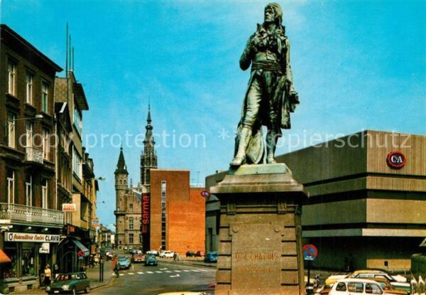 Verviers Liege Wallonie Place du Martyr Monument