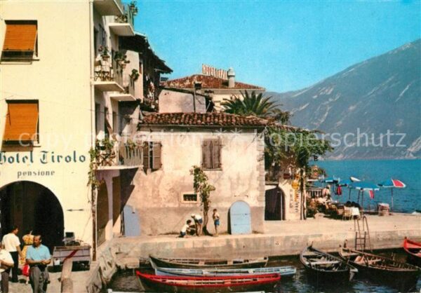 Limone sul Garda Hotel Tirolo am Hafen