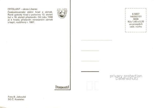 Frydlant Ceskoslovensky statni hrad a zamek Schl – Bild 2