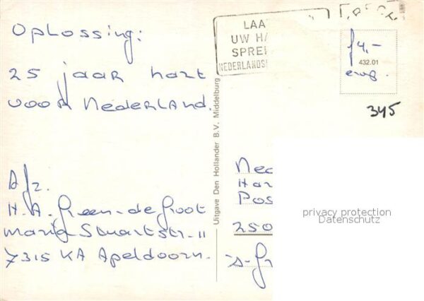 Schouwen Duiveland Landkarte Nordseeinsel – Bild 2