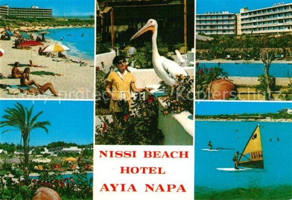 Ayia Napa Agia Napa Nissi Beach Hotel Swimming Pool Windsur