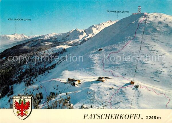 Patscherkofel Seilbahn Bergstation Wintersportplatz A