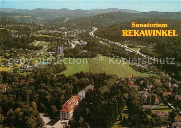 Rekawinkel Sanatorium Fliegeraufnahme