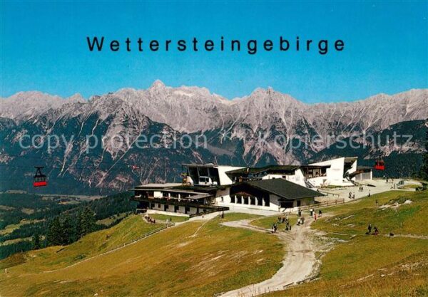 Seefeld Tirol Rosshütte Bergstation Seefelder Joch We