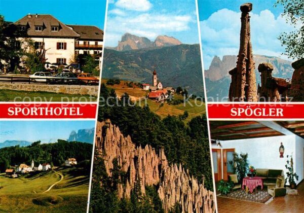 Lengmoos Ritten Sporthotel Spögler Sarntaler Alpen
