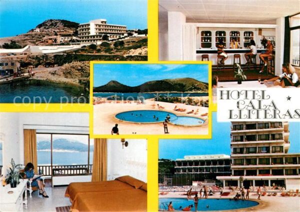 Cala Ratjada Mallorca Hotel Cala Lliteras Piscina