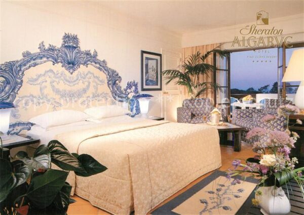 Albufeira Sheraton Hotel Algarve Fremdenzimmer