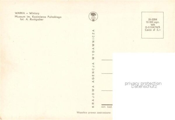 Warka Muzeum im. Kazimierza Pulaskiego – Bild 2