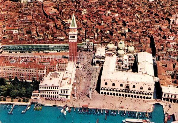 Venezia Venedig vista dall alto