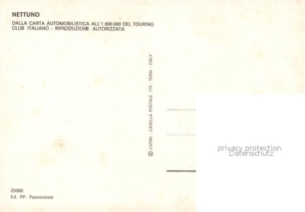Nettuno Ricordo di Santa Maria Goretti Chiesa L – Bild 2