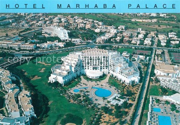 Tunis Hotel Marhaba Palace