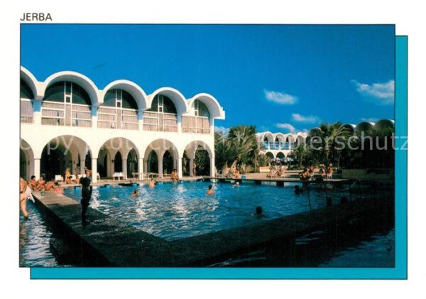 Jerba Hotel Dar Jerba Swimming Pool