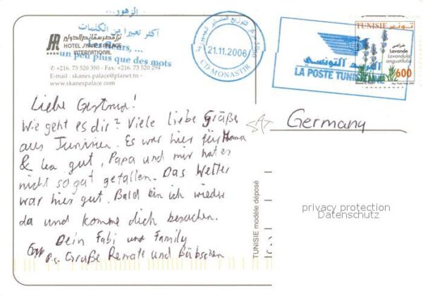 Monastir Skanes Palace International Hotel – Bild 2