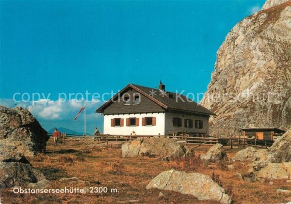 Kartitsch Obstanserseehütte Berghütte Karnische A