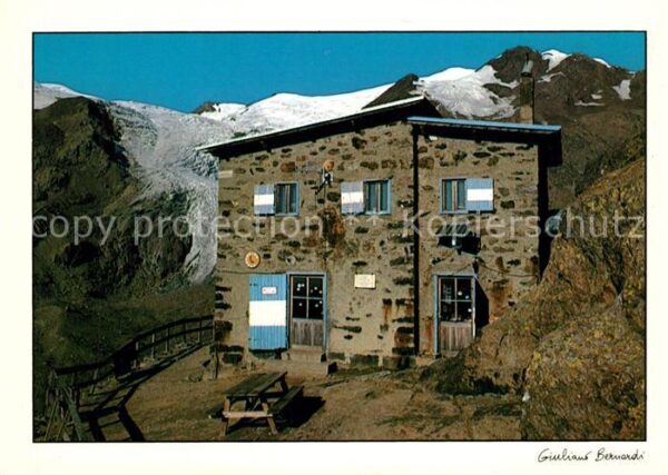 Peio Rifugio Cevedale Guido Larcher Berghütt