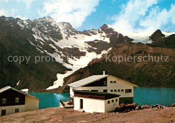 Ultental Höchster Hütte am Grünsee Rifugio Canzi