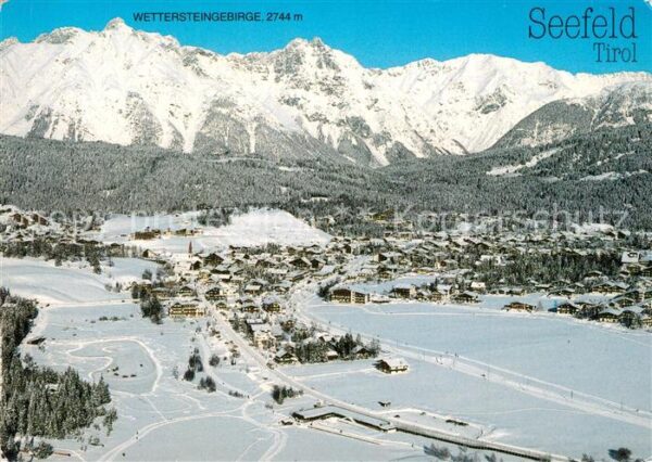 Seefeld Tirol Höhenluftkurort Wintersportplatz Wetter
