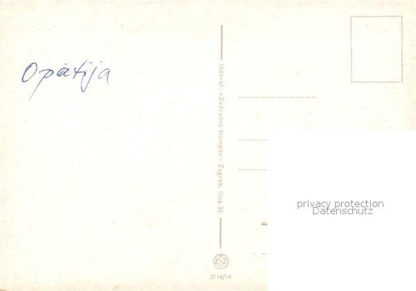 Opatija Abbazia Fliegeraufnahme – Bild 2