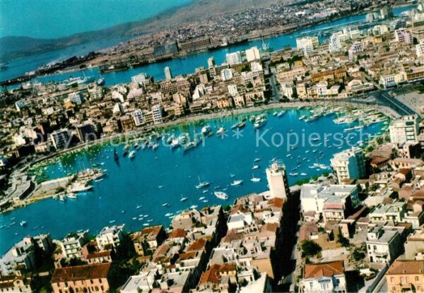 Pireus Hafen Fliegeraufnahme