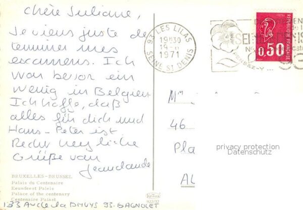 Bruxelles Bruessel Palais du Centenaire – Bild 2