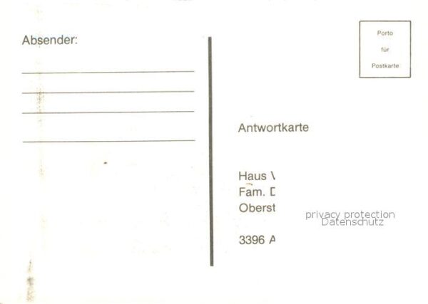 Altenau Harz Haus Verden Fliegeraufnahme – Bild 2